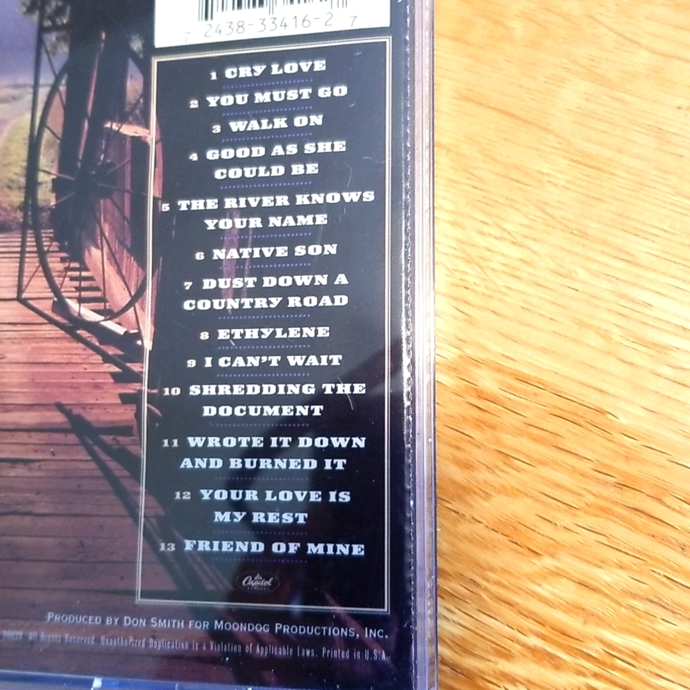 John Hiatt Walk On CD  Country Music 13 Songs - Picture 3 of 5